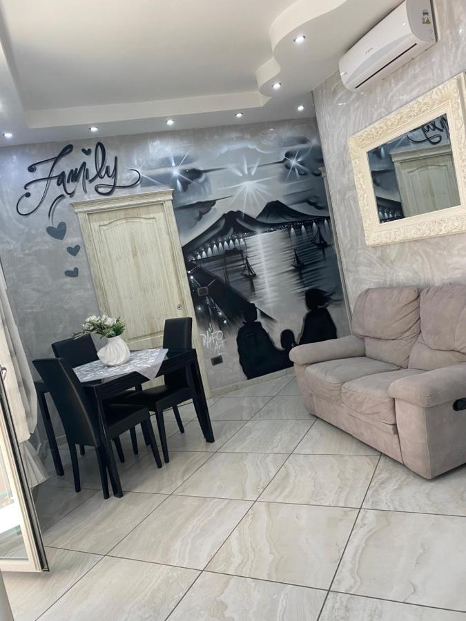 Mare Fuori Appartment Napoli Nápoles Exterior foto