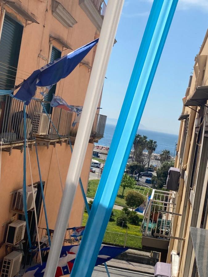 Mare Fuori Appartment Napoli Nápoles Exterior foto